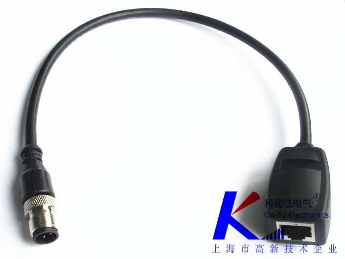 M12轉(zhuǎn)RJ45連接器類型