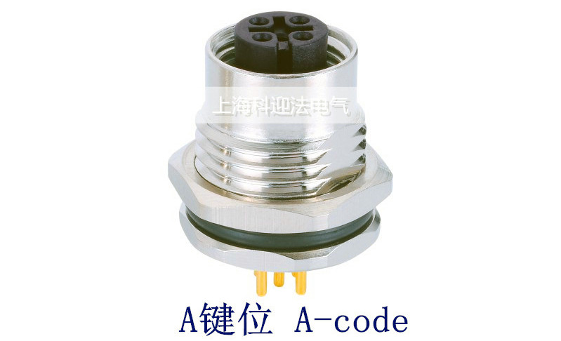 M12連接器板前M16*1.5插座使用